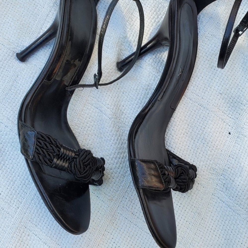Via Spiga stiletto wrap sandals 10 - Picture 3 of 9